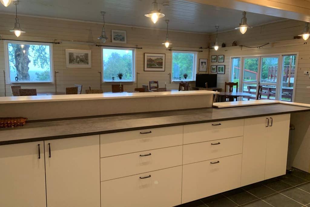 Moldegaard Riding Lodge Moldegard ภายนอก รูปภาพ