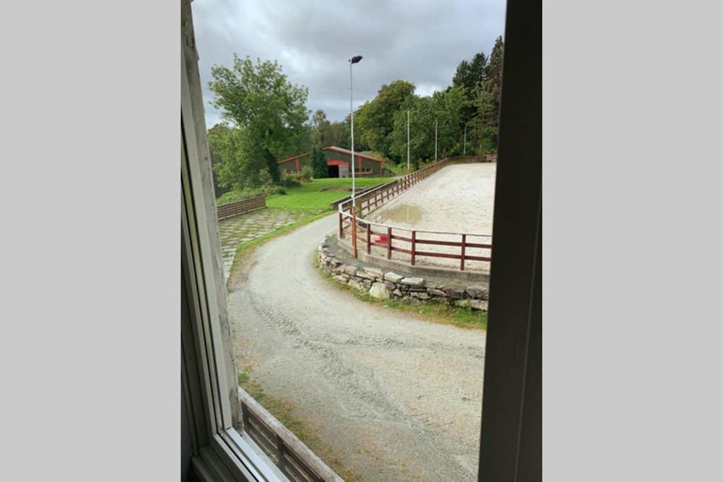 Moldegaard Riding Lodge Moldegard ภายนอก รูปภาพ