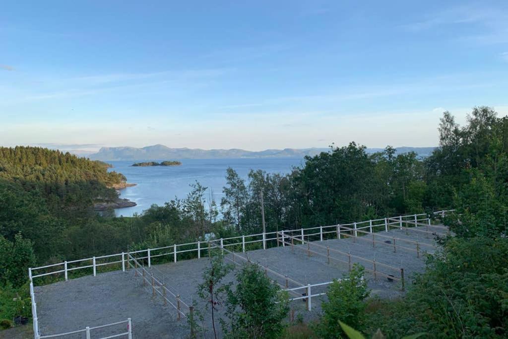 Moldegaard Riding Lodge Moldegard ภายนอก รูปภาพ